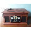 Image 1 : Antique Style Radio & Turntable