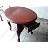 Image 2 : Round Side table with Drawer
