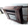 Image 2 : Electric Fireplace with sound bar