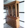 Image 2 : Two Piece China Cabinet with Glass Shelves