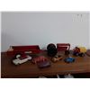 Image 1 : Lot of Old Toy Cars & Tractor