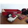 Image 2 : Lot of Old Toy Cars & Tractor