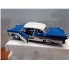 Image 2 : Classic Die Cast Cars- 1964 Ford Mustang - 1958 Ford Fairlane 500 Town Sedan