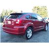 Image 8 : A5 --  2007 DODGE CALIBER SXT , Red , 122695  KM's - N0 RESERVE
