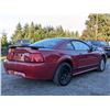 Image 8 : B5 --  2002 FORD MUSTANG , Red , 170989  KM's