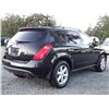 Image 8 : A6 --  2003 NISSAN MURANO SL AWD , Black , 302604  KM's - No Reserve
