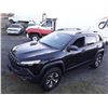 Image 2 : C6C --  2015 JEEP CHEROKEE TRAILHAWK , Black , 195328  KM's