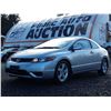 Image 1 : D3 --  2008 HONDA CIVIC LX  , Silver , 208350  KM's