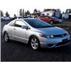 Image 3 : D3 --  2008 HONDA CIVIC LX  , Silver , 208350  KM's