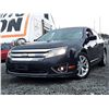Image 2 : D5 --  2011 FORD FUSION SEL , Black , 186774  KM's