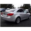 Image 8 : A12B --  2011 CHEVROLET CRUZE ECO, GREY, 172 327KMS