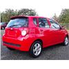 Image 8 : A4 --  2009 CHEVROLET AVEO LT  , Red , 154803  KM's