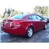 Image 8 : B1 --  2011 CHEVROLET CRUZE LT , Red , 157734  KM's