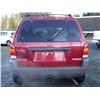 Image 8 : E5 --  2001 FORD ESCAPE XLT AWD , Red , 311350  KM's