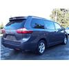 Image 8 : H4 --  2017 TOYOTA SIENNA , Grey , 313714  KM's