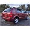 Image 8 : F3 --  2005 HYUNDAI TUCSON GL , Red , 281401  KM's