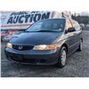 Image 2 : I1 --  2004 HONDA ODYSSEY LX  , Blue , 234,891 MILES  KM's