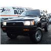 Image 2 : A12D --  1992 TOYOTA 4 RUNNER SR5 4X4  , Black , 434894 TMU  KM's, "No Reserve"