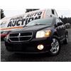 Image 2 : A12E --  2007 DODGE CALIBER  , Black , 219890  KM's  "NO RESERVE"