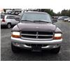 Image 2 : H2 --  2002 DODGE DAKOTA SLT QUAD CAB 4X4 , Red , 219215  KM's