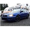 Image 1 : H3 --  2004 SUBARU IMPREZA TS , Blue , 308743  KM's