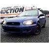 Image 2 : H3 --  2004 SUBARU IMPREZA TS , Blue , 308743  KM's