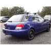 Image 8 : H3 --  2004 SUBARU IMPREZA TS , Blue , 308743  KM's