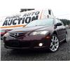 Image 2 : I3 --  2007 MAZDA 6S , Red , 199327  KM's