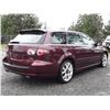 Image 8 : I3 --  2007 MAZDA 6S , Red , 199327  KM's