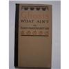 Image 1 : Ghosts What Ain't by Ellis Parker Butler - #2356864