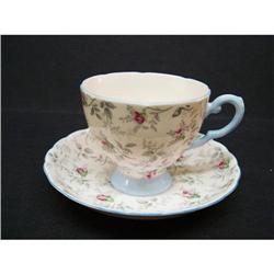 TUSCAN CHINA CUP & SAUCER - CHINTZ #2356930