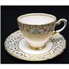 Image 1 : Jewelled Tuscan China CUP & SAUCER  #2356945