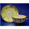 Image 1 : Hand Painted  Cup & Saucer - GOLD GILT #2356994