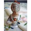 Image 1 : PRETTY MINIATURE PIN CUSHION HALF DOLL  #2357030