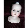 Image 1 : 4" Bisque Head set Eyes A.M. #2357121