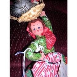 8" Maria Helena Portugal Tagged Cloth Doll #2357129