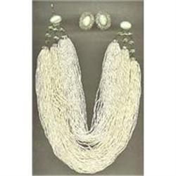 Set(s)Torsad Style Necklace & Ear Clips(Pale #2357324