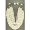 Image 1 : Set(s)Torsad Style Necklace & Ear Clips(Pale #2357324