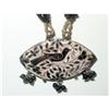 Image 1 : Victorian Champleve Seed Bead & Enamel Necklace#2357328