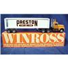 Image 1 : 1992 Preston Trucking Winross Tractor Trailer #2357350