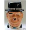 Image 1 : Oliver Hardy Ceramic Toby Jug  #2357569