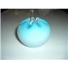 Image 1 : Satin Glass Rose Bowl #2357578