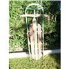Image 1 : Silver Streak Racing Racer Sled Toboggan Sleigh#2357617