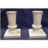 Image 1 : Pair Lenox Tall Footed Candlesticks Candle #2357724