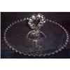 Image 1 : Candlewick Elegant Heart Handled Tray #2357764