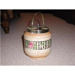 Biscuit Barrel by Crown Devon #2357935