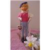 Image 1 : Doll Austria Skier Baitz 9" hard plastic #2357973