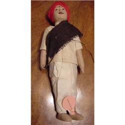 Doll Cloth Farmer Made in India Khilowna Brand #2357976