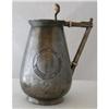 Image 1 : Pewter Victorian Lidded Jug circa 1875 #2358009