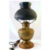 Image 1 : Victorian Oil Lamp. Electrified. c1900 #2358010